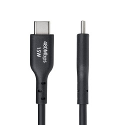 StarTech.com Câble de Charge USB-A vers USB-C de 15 cm, Cha | JDB-Info