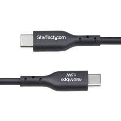 StarTech.com Câble de Charge USB-A vers USB-C de 15 cm, Cha | JDB-Info