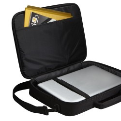 Case Logic VNCI-215 Black 39,6 cm (15.6") Sac Messenger Noi | JDB-Info