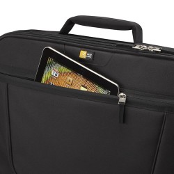 Case Logic VNCI-215 Black 39,6 cm (15.6") Sac Messenger Noi | JDB-Info