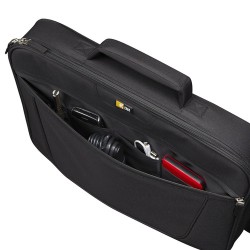 Case Logic VNCI-217 Black 43,9 cm (17.3") Sac Messenger Noi | JDB-Info