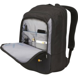Case Logic VNB-217 Black 43,2 cm (17") Étui sac à dos Noir | JDB-Info