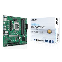 ASUS PRO Q870M-C-CSM Intel Q870 LGA 1851 (Socket V1) micro | JDB-Info