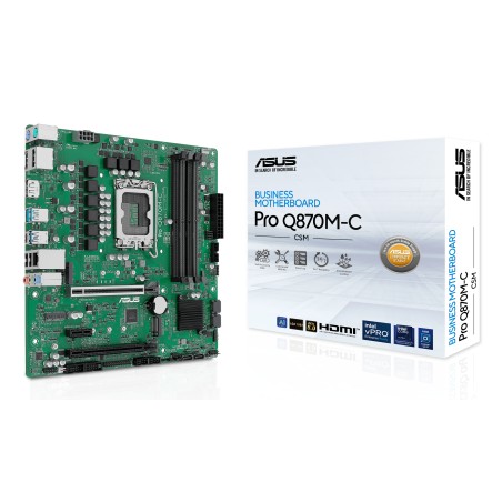 ASUS PRO Q870M-C-CSM Intel Q870 LGA 1851 (Socket V1) micro | JDB-Info