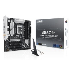ASUS B860M MAX GAMING AX Intel B860 LGA 1851 (Socket V1) mi | JDB-Info
