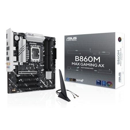 ASUS B860M MAX GAMING AX Intel B860 LGA 1851 (Socket V1) mi | JDB-Info