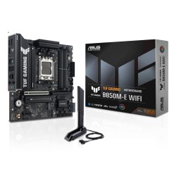 ASUS TUF GAMING B850M-E WIFI AMD B850 Emplacement AM5 micro | JDB-Info