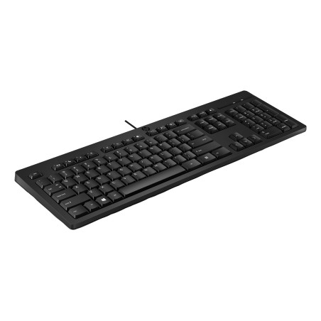 HP 125 G2 USB WD KBD clavier Bureau Noir | JDB-Info