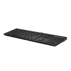HP 125 G2 USB WD KBD clavier Bureau Noir | JDB-Info