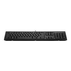 HP 125 G2 USB WD KBD clavier Bureau Noir | JDB-Info