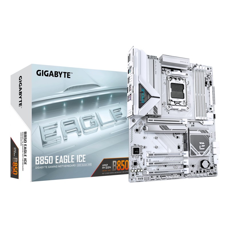 GIGABYTE B850 EAGLE ICE Carte Mère | JDB-Info