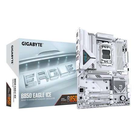 GIGABYTE B850 EAGLE ICE Carte Mère | JDB-Info