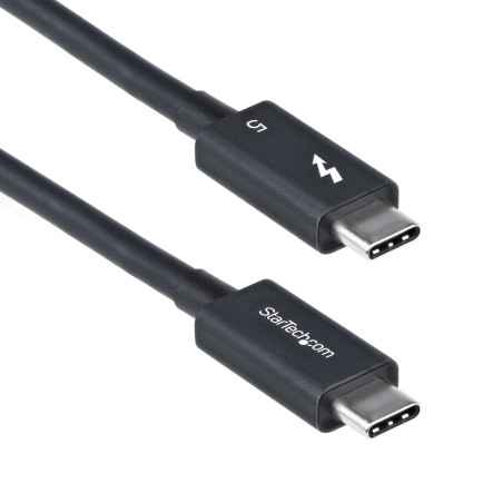 StarTech.com Câble Thunderbolt 5 de 1m, 80Gbps/Jusqu'à 120G | JDB-Info