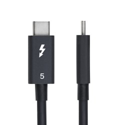 StarTech.com Câble Thunderbolt 5 de 1m, 80Gbps/Jusqu'à 120G | JDB-Info