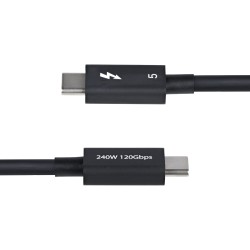StarTech.com Câble Thunderbolt 5 de 1m, 80Gbps/Jusqu'à 120G | JDB-Info