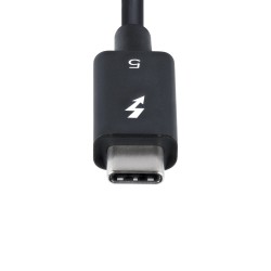 StarTech.com Câble Thunderbolt 5 de 1m, 80Gbps/Jusqu'à 120G | JDB-Info