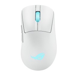 ASUS ROG Keris II Origin WHT souris Gaming Droitier RF Wire | JDB-Info