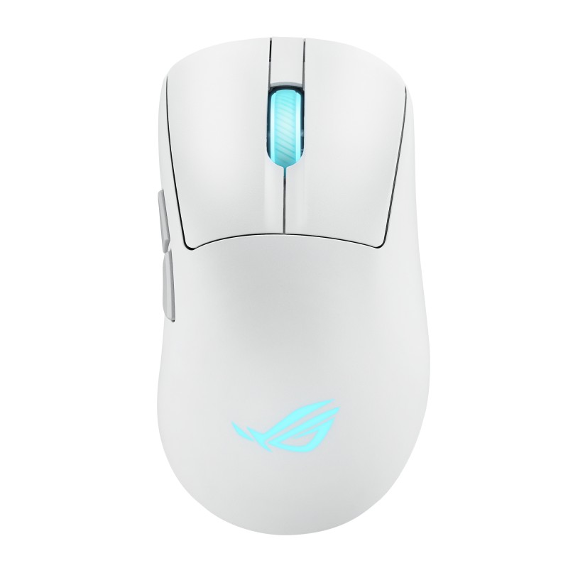 ASUS ROG Keris II Origin WHT souris Gaming Droitier RF Wire | JDB-Info