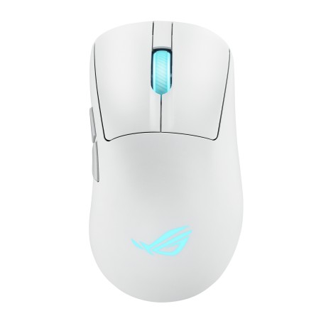 ASUS ROG Keris II Origin WHT souris Gaming Droitier RF Wire | JDB-Info