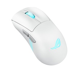 ASUS ROG Keris II Origin WHT souris Gaming Droitier RF Wire | JDB-Info