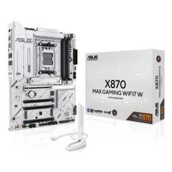 ASUS X870 MAX GAMING WIFI7 W AMD X870 Emplacement AM5 ATX | JDB-Info