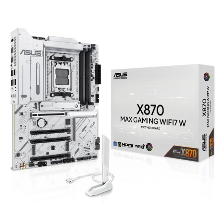ASUS X870 MAX GAMING WIFI7 W AMD X870 Emplacement AM5 ATX | JDB-Info
