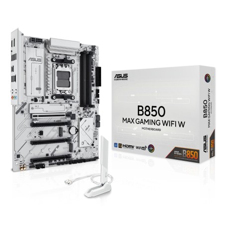 ASUS B850 MAX GAMING WIFI W AMD B850 Emplacement AM5 ATX | JDB-Info