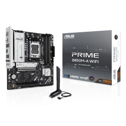 ASUS PRIME B850M-A WIFI AMD B850 Emplacement AM5 micro ATX | JDB-Info