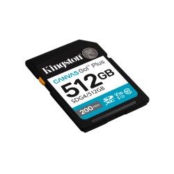 Kingston Technology Canvas Go! Plus 512 Go SDXC Canvas Go P | JDB-Info