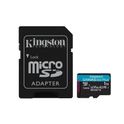 Kingston Technology Carte microSDXC Canvas Go Plus Gen4 200 | JDB-Info