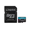 Kingston Technology Carte microSDXC Canvas Go Plus Gen4 200 | JDB-Info
