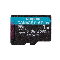 Kingston Technology Carte microSDXC Canvas Go Plus Gen4 200 | JDB-Info