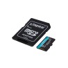 Kingston Technology Carte microSDXC Canvas Go Plus Gen4 200 | JDB-Info