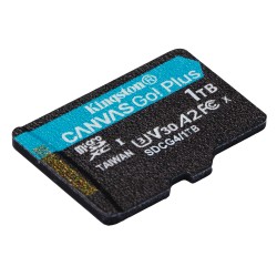 Kingston Technology Carte microSDXC Canvas Go Plus Gen4 200 | JDB-Info