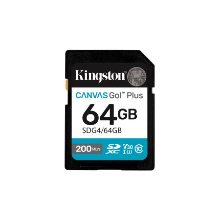 Kingston Technology Canvas Go! Plus 64 Go SDXC Canvas Go Pl | JDB-Info