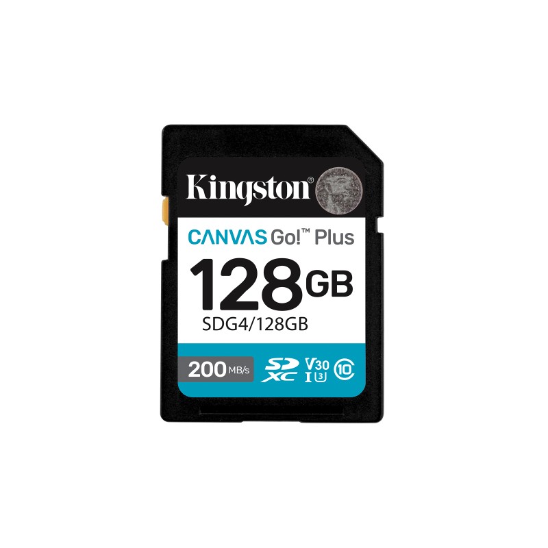 Kingston Technology Canvas Go! Plus 128 Go SDXC Canvas Go P | JDB-Info