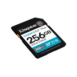Kingston Technology Canvas Go! Plus 256 Go SDXC Canvas Go P | JDB-Info