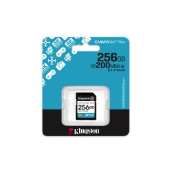 Kingston Technology Canvas Go! Plus 256 Go SDXC Canvas Go P | JDB-Info
