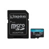 Kingston Technology Carte microSDXC Canvas Go Plus Gen4 200 | JDB-Info