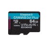 Kingston Technology Carte microSDXC Canvas Go Plus Gen4 200 | JDB-Info