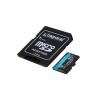 Kingston Technology Carte microSDXC Canvas Go Plus Gen4 200 | JDB-Info
