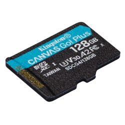 Kingston Technology Carte microSDXC Canvas Go Plus Gen4 200 | JDB-Info