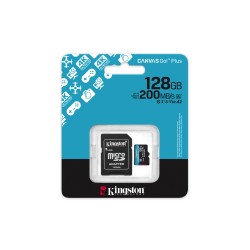 Kingston Technology Carte microSDXC Canvas Go Plus Gen4 200 | JDB-Info