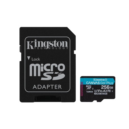 Kingston Technology Carte microSDXC Canvas Go Plus Gen4 200 | JDB-Info