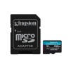 Kingston Technology Carte microSDXC Canvas Go Plus Gen4 200 | JDB-Info