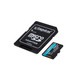 Kingston Technology Carte microSDXC Canvas Go Plus Gen4 200 | JDB-Info