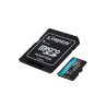 Kingston Technology Carte microSDXC Canvas Go Plus Gen4 200 | JDB-Info