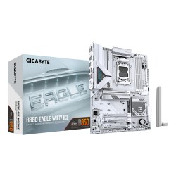 GIGABYTE B850 EAGLE WIFI7 ICE Carte mère | JDB-Info