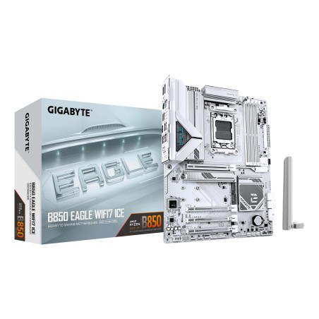 GIGABYTE B850 EAGLE WIFI7 ICE Carte mère | JDB-Info