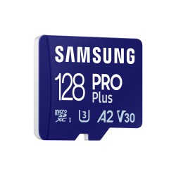 Samsung MB-MD128S 128 Go MicroSDXC UHS-I Classe 10 | JDB-Info